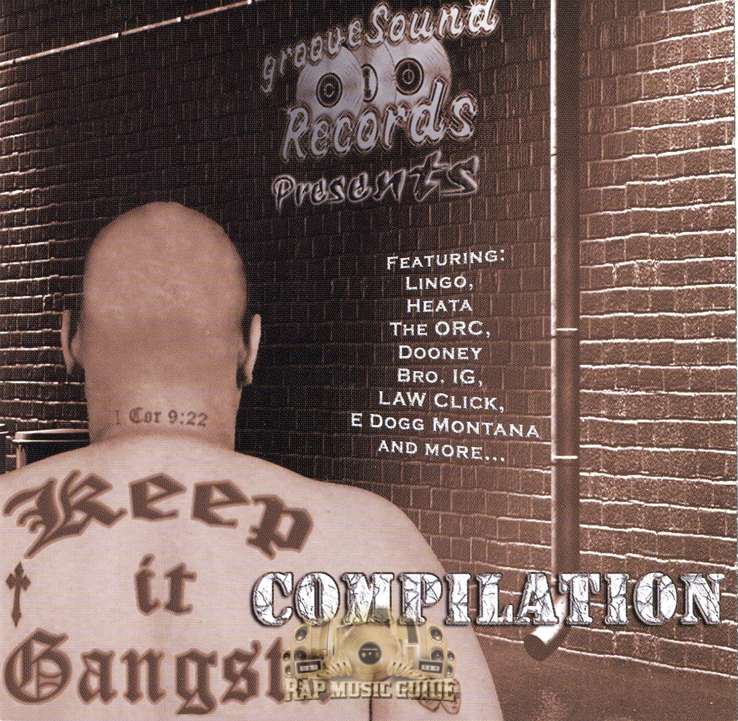 Groove Sound Records Presents - Keep It Gangsta Compilation: CD